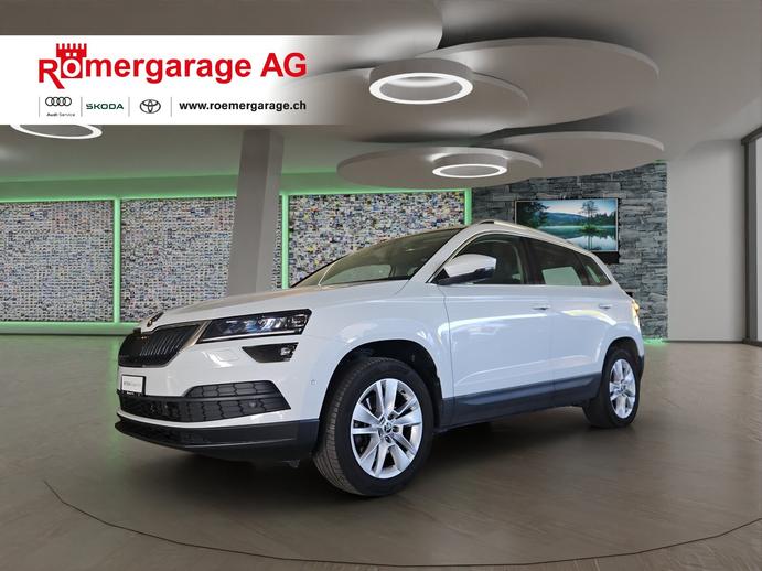 SKODA Karoq 2.0 TDI CR Style 4x4 DSG, Diesel, Occasion / Gebraucht, Automatik