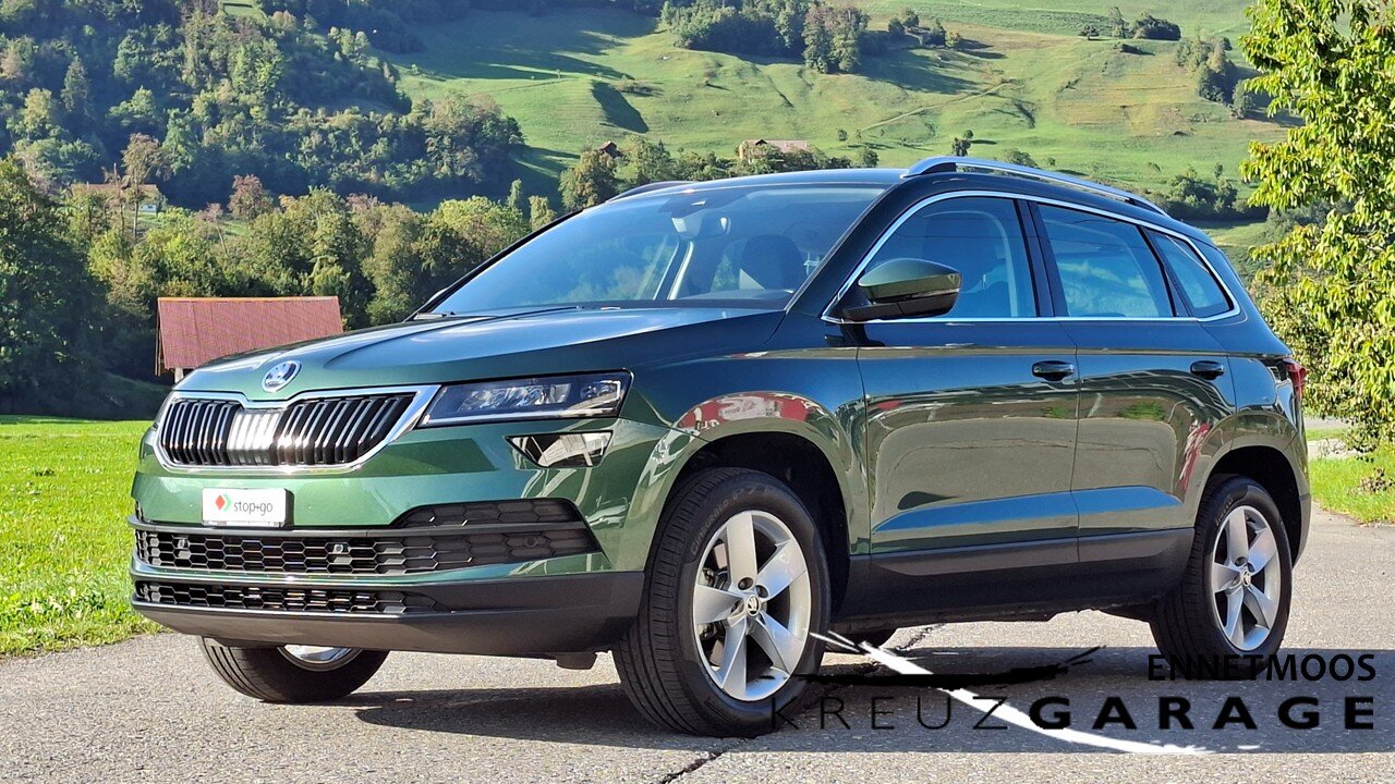 SKODA Karoq 2.0 TDI CR Ambition 4x4 *frisch ab MFK*, Diesel, Second hand / Used, Manual