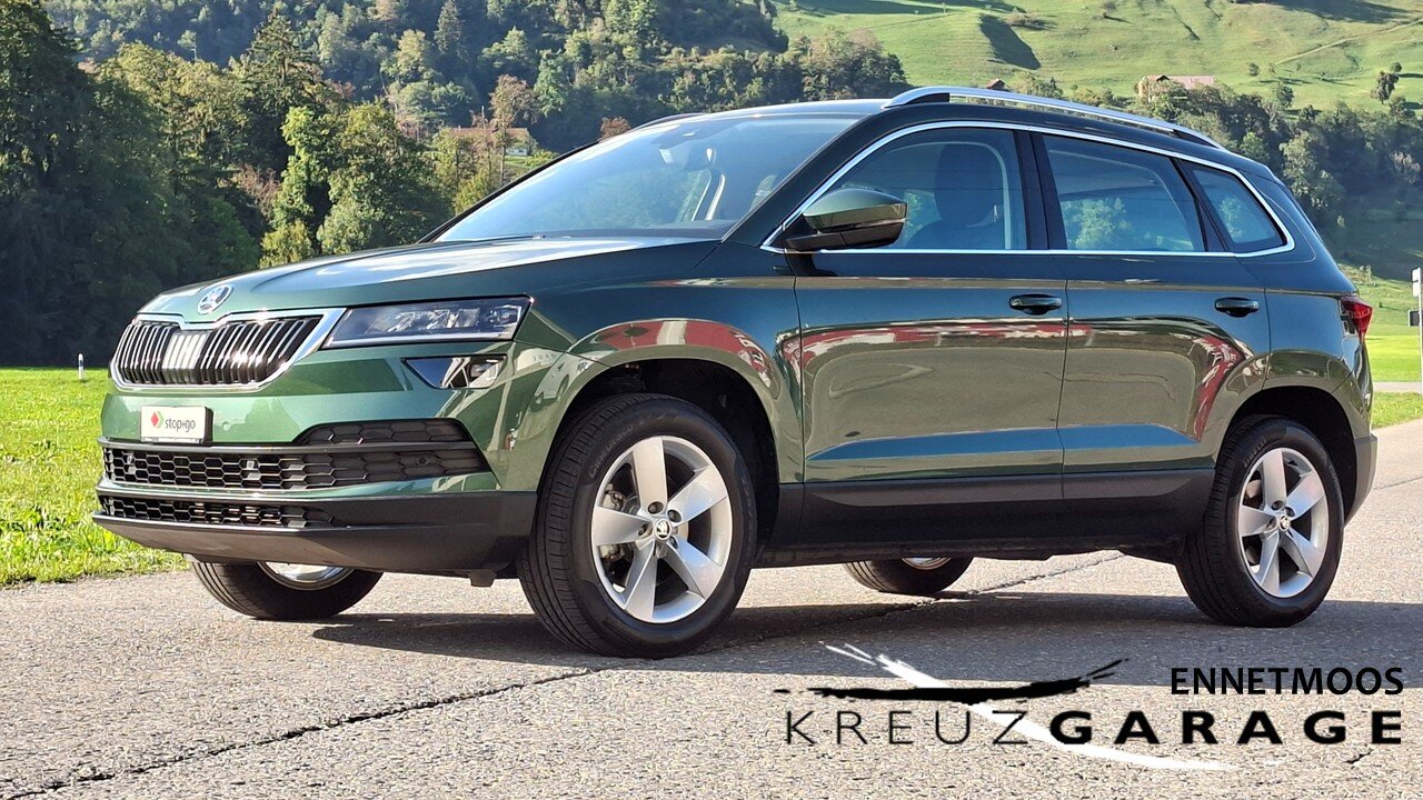 SKODA Karoq 2.0 TDI CR Ambition 4x4 *frisch ab MFK*, Diesel, Second hand / Used, Manual - 3