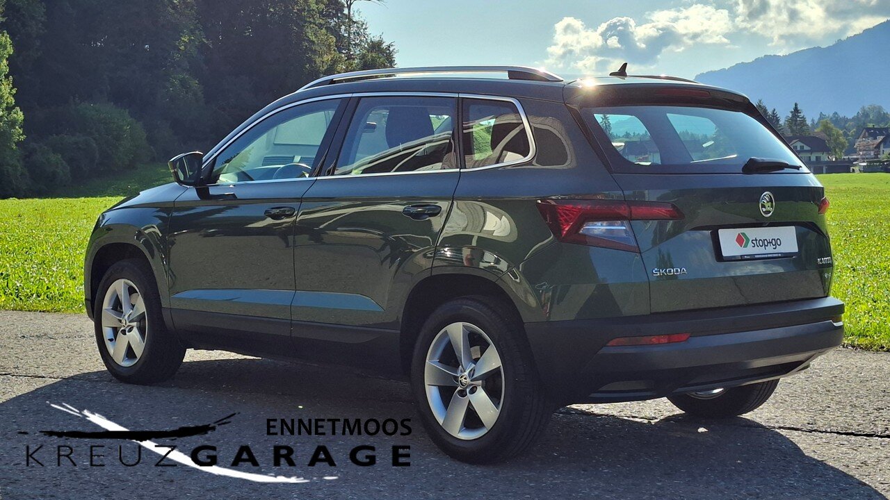 SKODA Karoq 2.0 TDI CR Ambition 4x4 *frisch ab MFK*, Diesel, Second hand / Used, Manual - 4