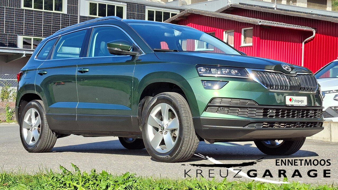 SKODA Karoq 2.0 TDI CR Ambition 4x4 *frisch ab MFK*, Diesel, Second hand / Used, Manual - 5