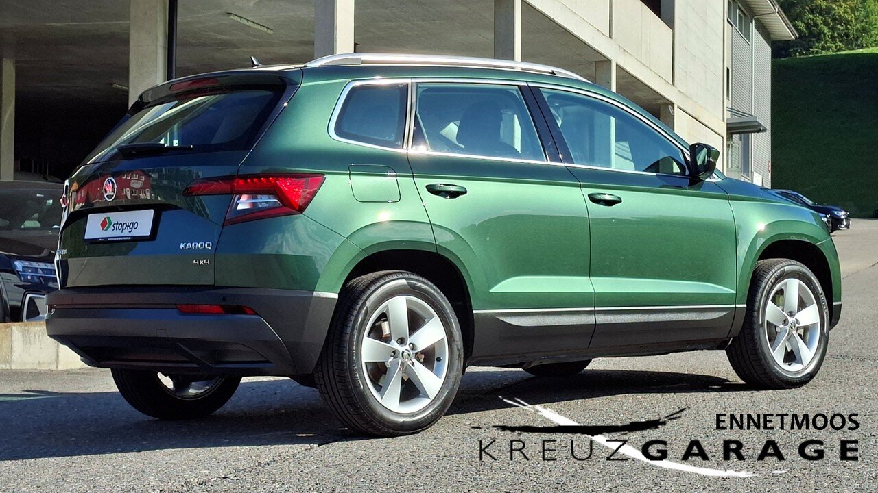 SKODA Karoq 2.0 TDI CR Ambition 4x4 *frisch ab MFK*, Diesel, Second hand / Used, Manual - 6