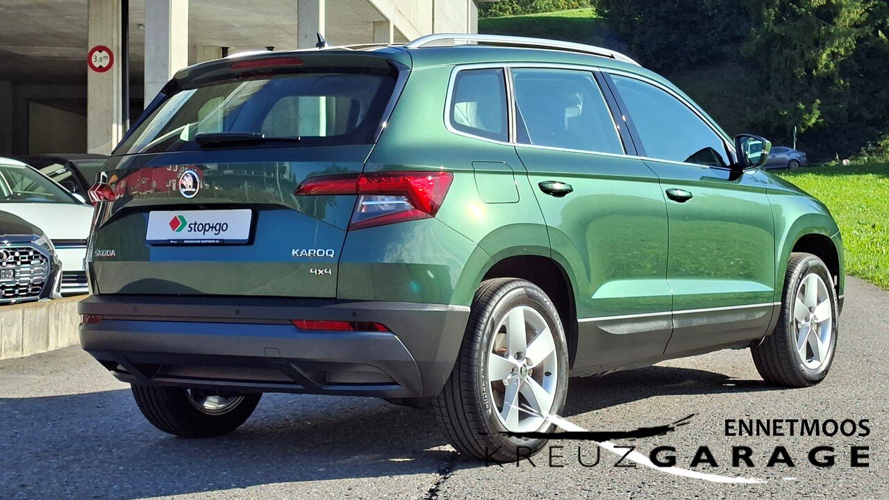 SKODA Karoq 2.0 TDI CR Ambition 4x4 *frisch ab MFK*, Diesel, Second hand / Used, Manual - 7