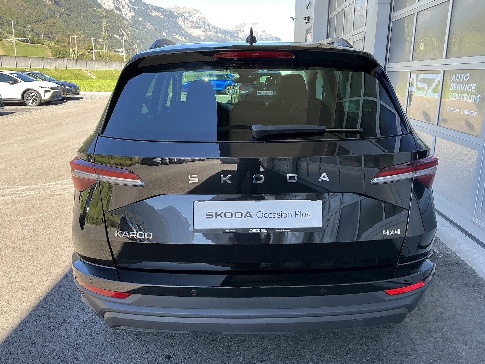 SKODA Karoq 2.0 TDI Selection 4x4 DSG, Diesel, Occasion / Gebraucht, Automatik - 3
