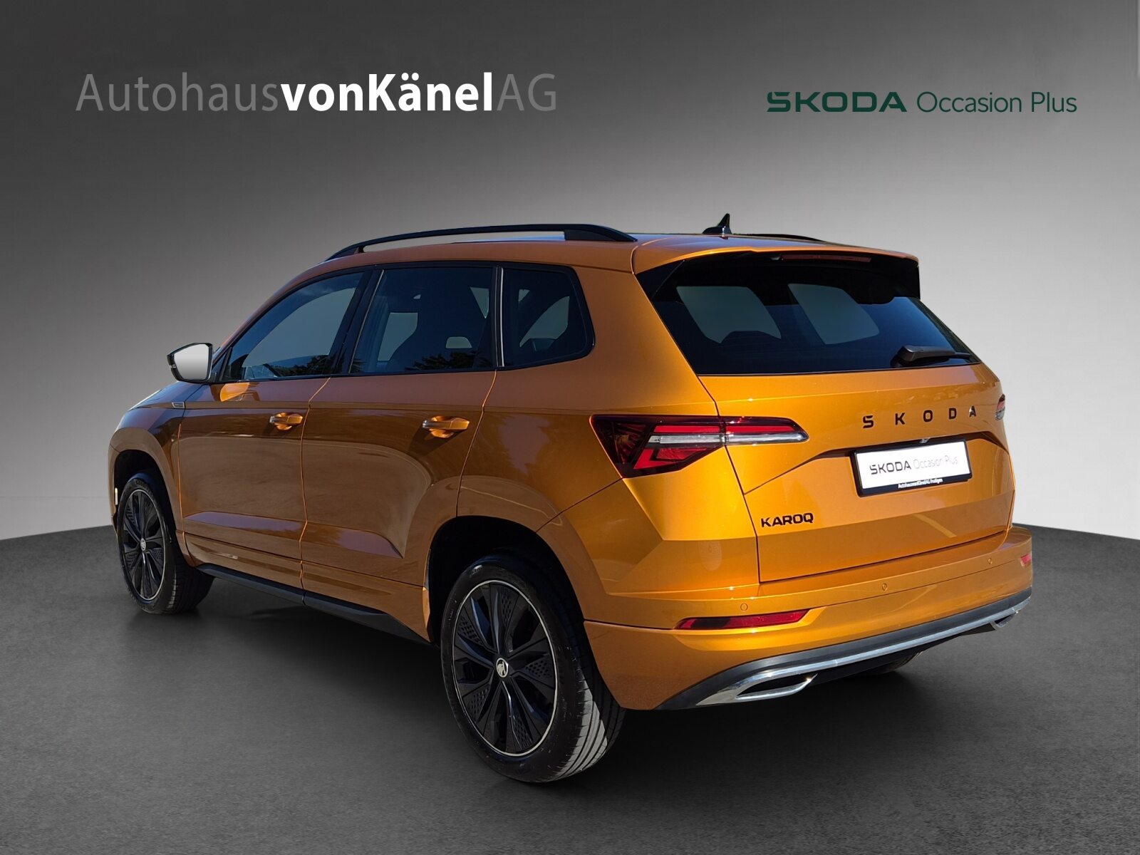 SKODA Karoq Sportline, Essence, Occasion / Utilisé, Automatique - 2