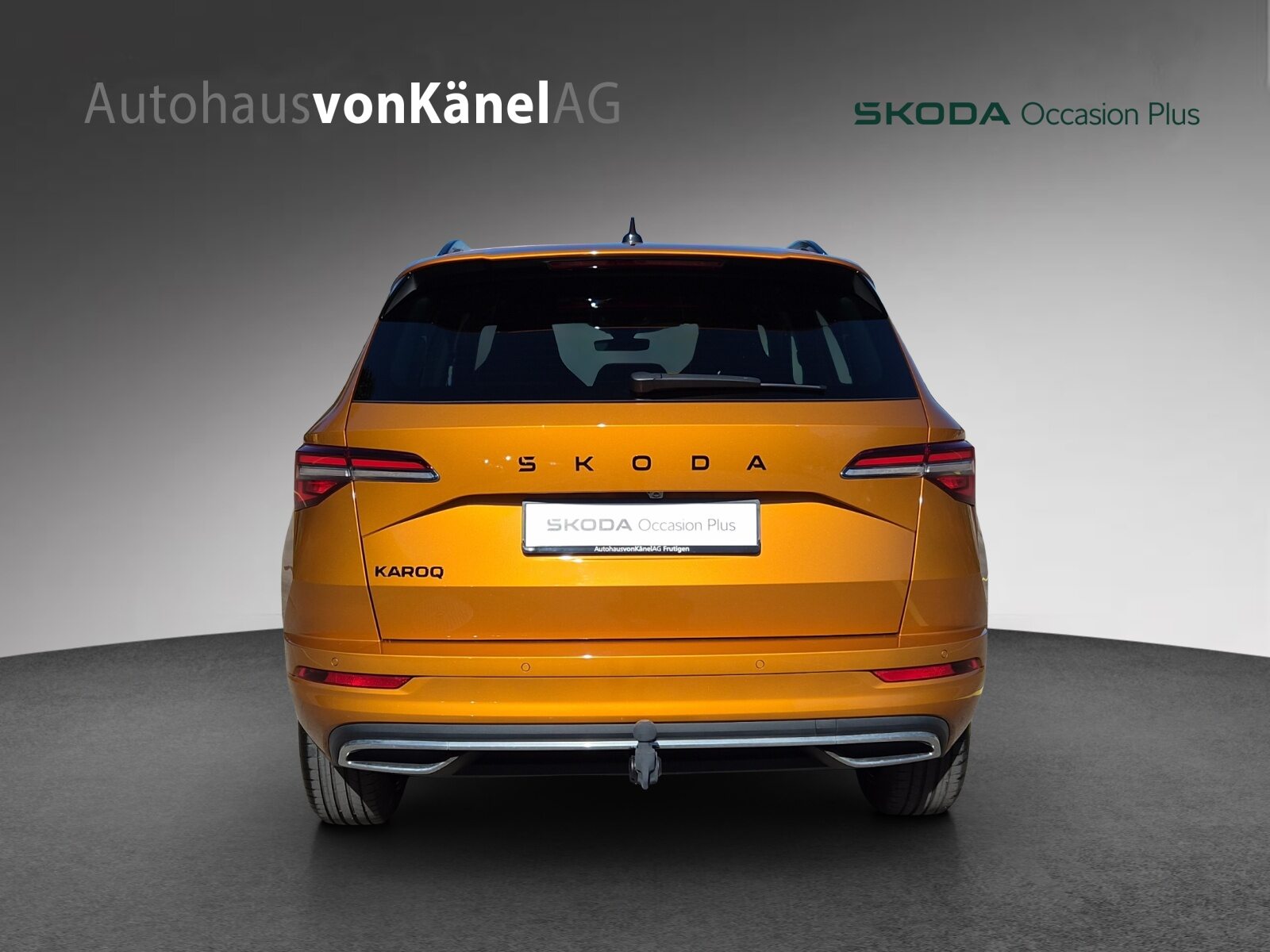 SKODA Karoq Sportline, Essence, Occasion / Utilisé, Automatique - 4