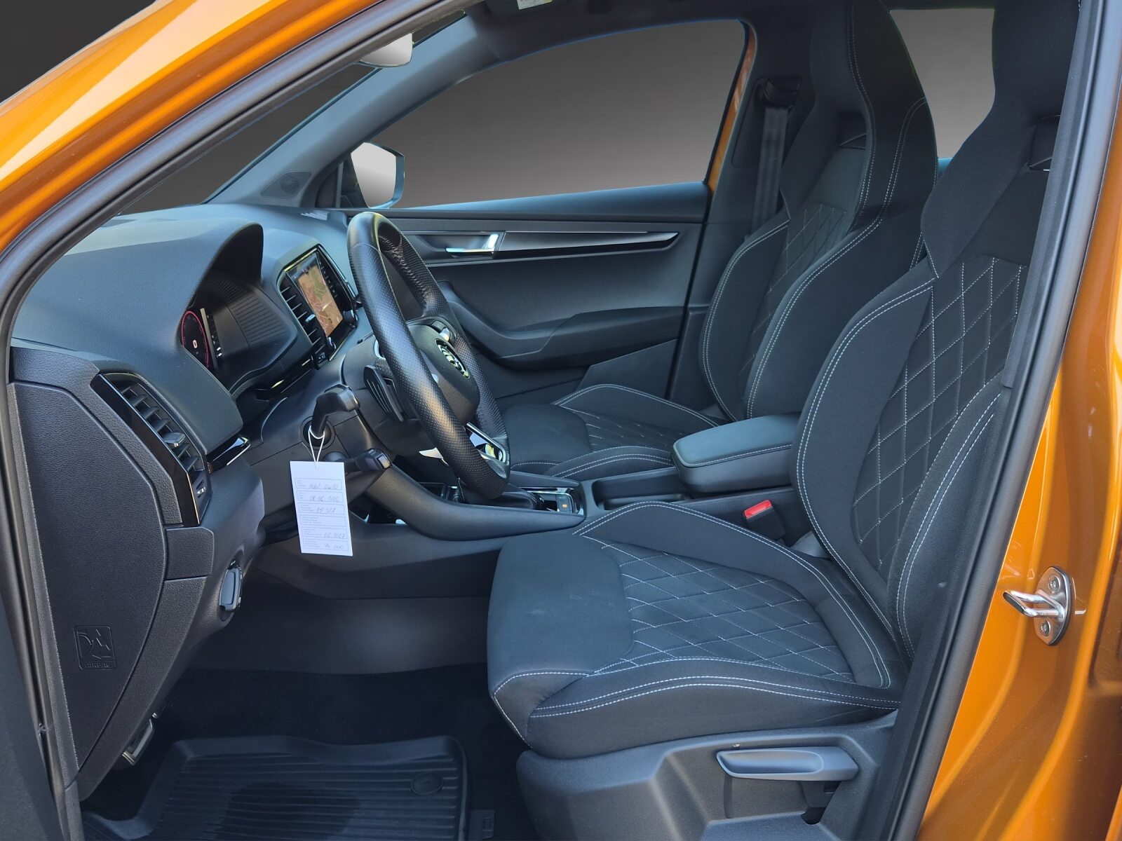 SKODA Karoq Sportline, Essence, Occasion / Utilisé, Automatique - 5