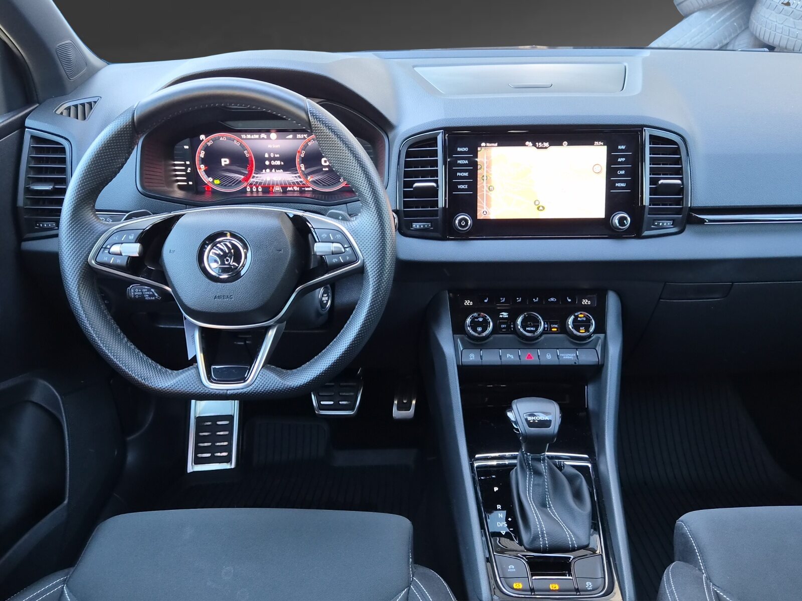 SKODA Karoq Sportline, Essence, Occasion / Utilisé, Automatique - 7