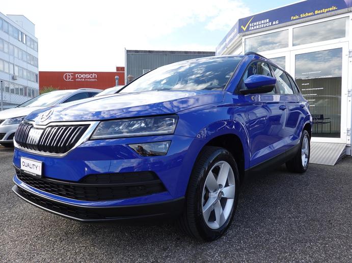 SKODA KAROQ 1.5 TSI - ACT - STYLE - DSG - 150 PS, Essence, Occasion / Utilisé, Automatique