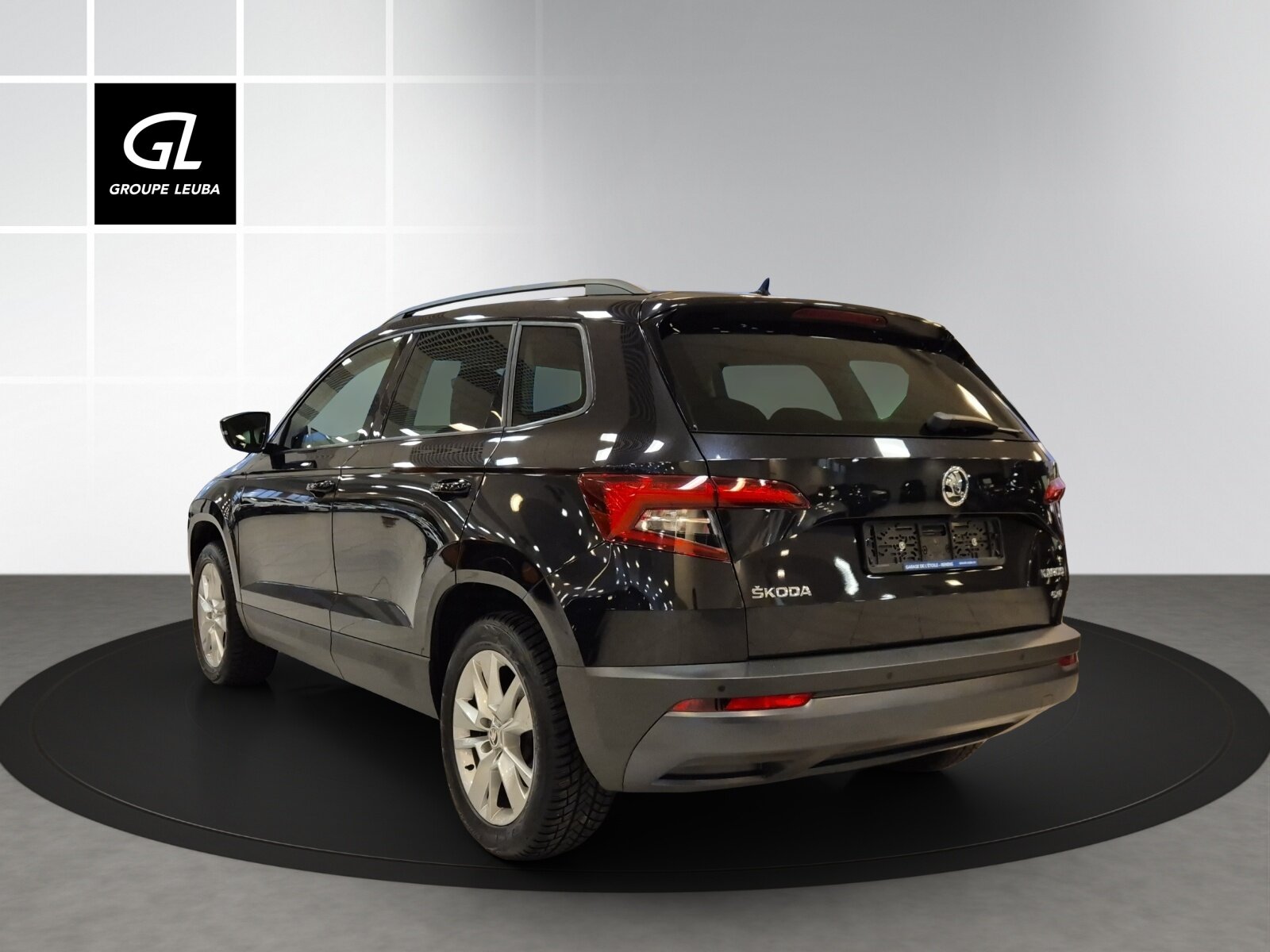 SKODA Karoq 2.0 TDI CR Ambition 4x4, Diesel, Occasion / Utilisé, Manuelle - 4