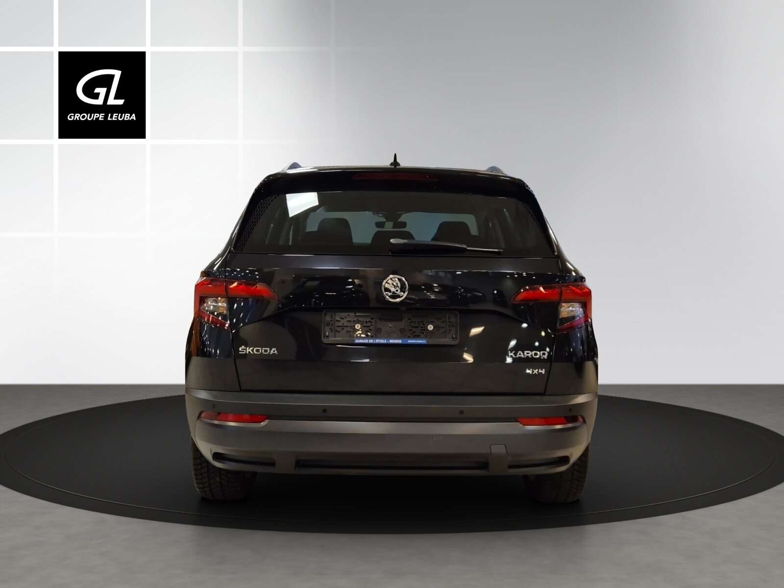 SKODA Karoq 2.0 TDI CR Ambition 4x4, Diesel, Occasion / Utilisé, Manuelle - 5