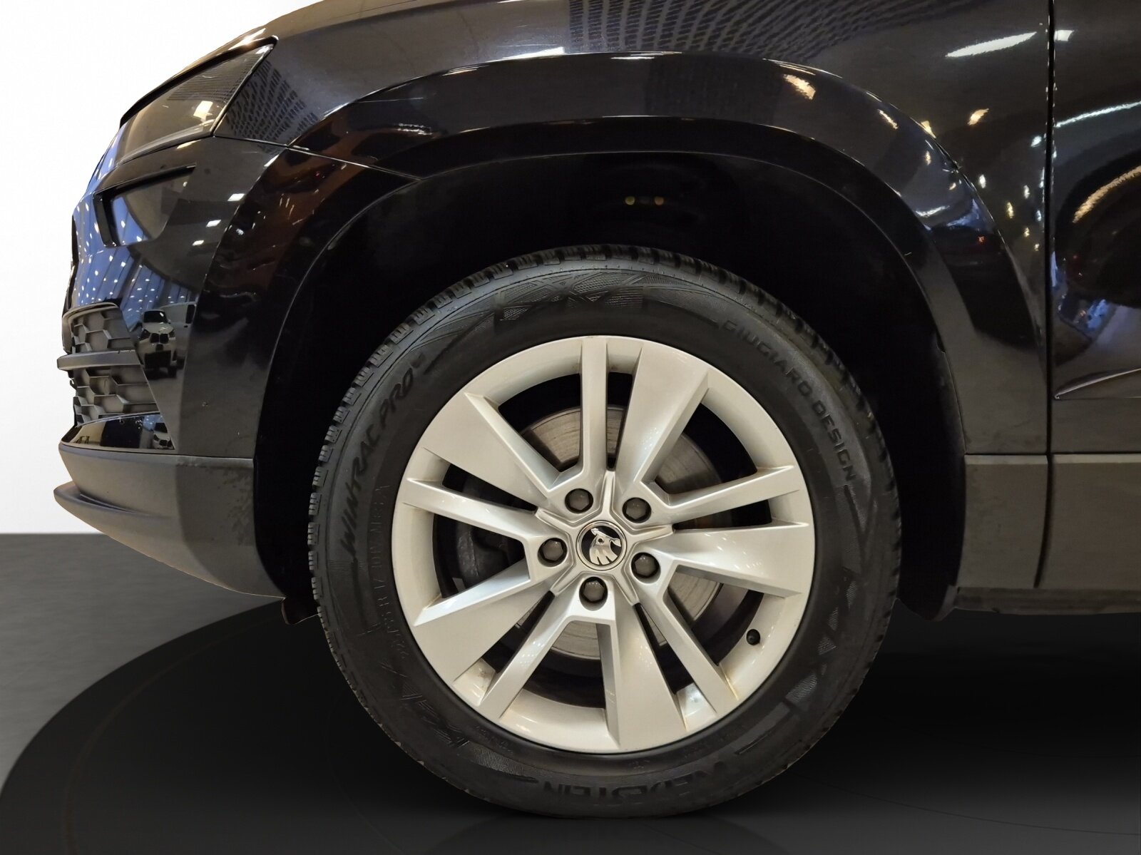 SKODA Karoq 2.0 TDI CR Ambition 4x4, Diesel, Occasion / Utilisé, Manuelle - 7