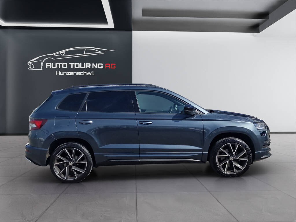 SKODA Karoq 2.0 TSI SportLine DSG 4x4, Essence, Occasion / Utilisé, Automatique - 2