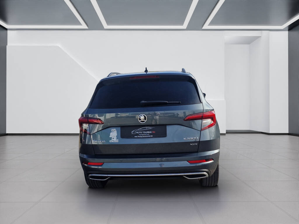 SKODA Karoq 2.0 TSI SportLine DSG 4x4, Essence, Occasion / Utilisé, Automatique - 4