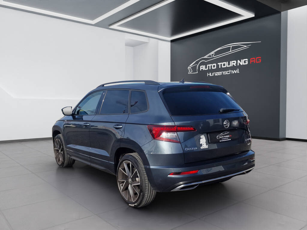 SKODA Karoq 2.0 TSI SportLine DSG 4x4, Essence, Occasion / Utilisé, Automatique - 5