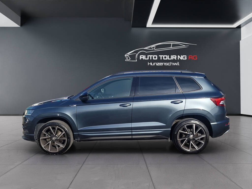 SKODA Karoq 2.0 TSI SportLine DSG 4x4, Essence, Occasion / Utilisé, Automatique - 6