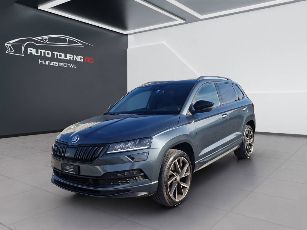 SKODA Karoq 2.0 TSI SportLine DSG 4x4, Essence, Occasion / Utilisé, Automatique - 7