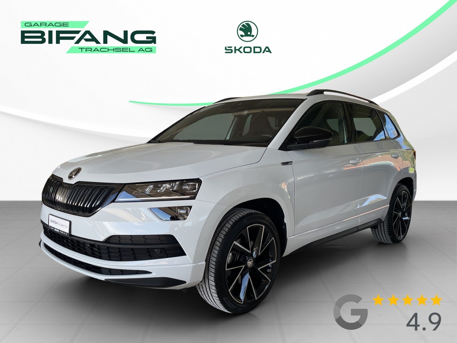 SKODA KAROQ SportLine