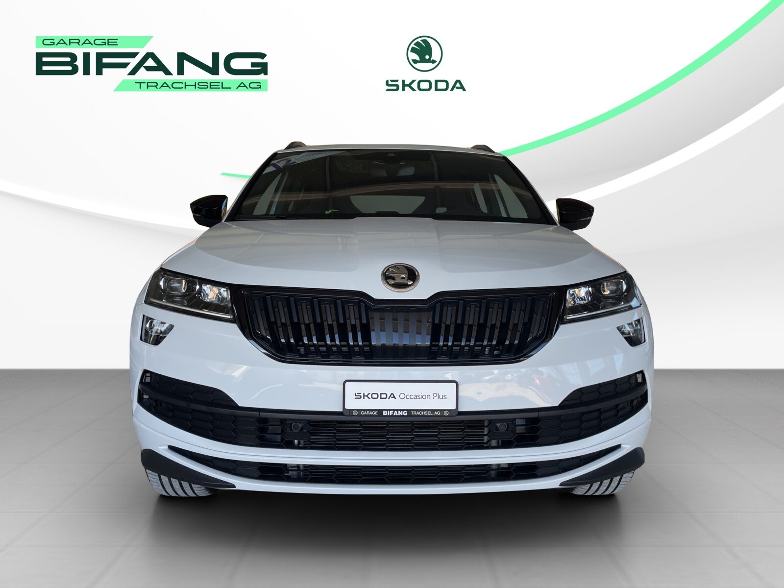 SKODA KAROQ SportLine, Essence, Occasion / Utilisé, Automatique - 2