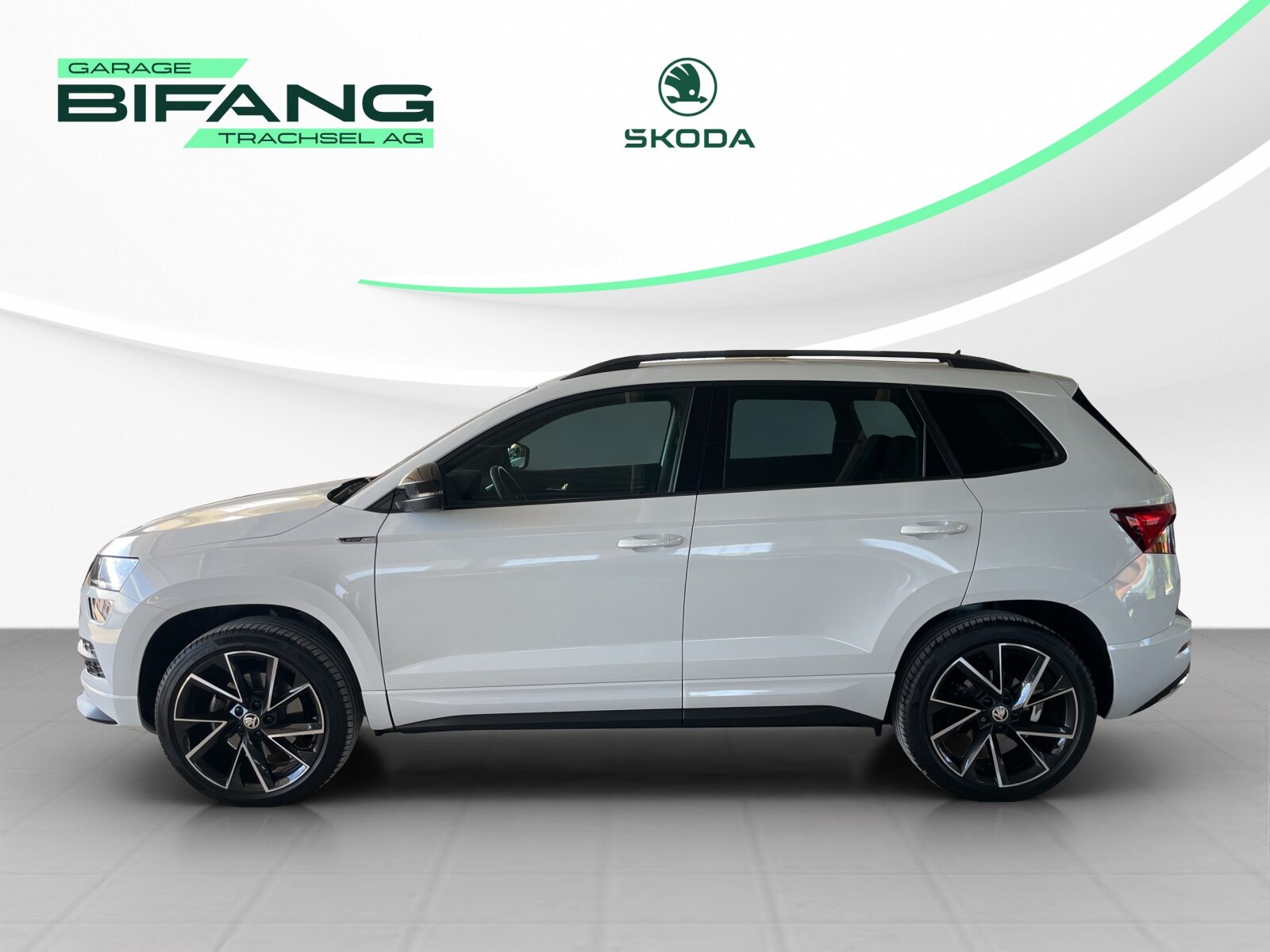 SKODA KAROQ SportLine, Essence, Occasion / Utilisé, Automatique - 3