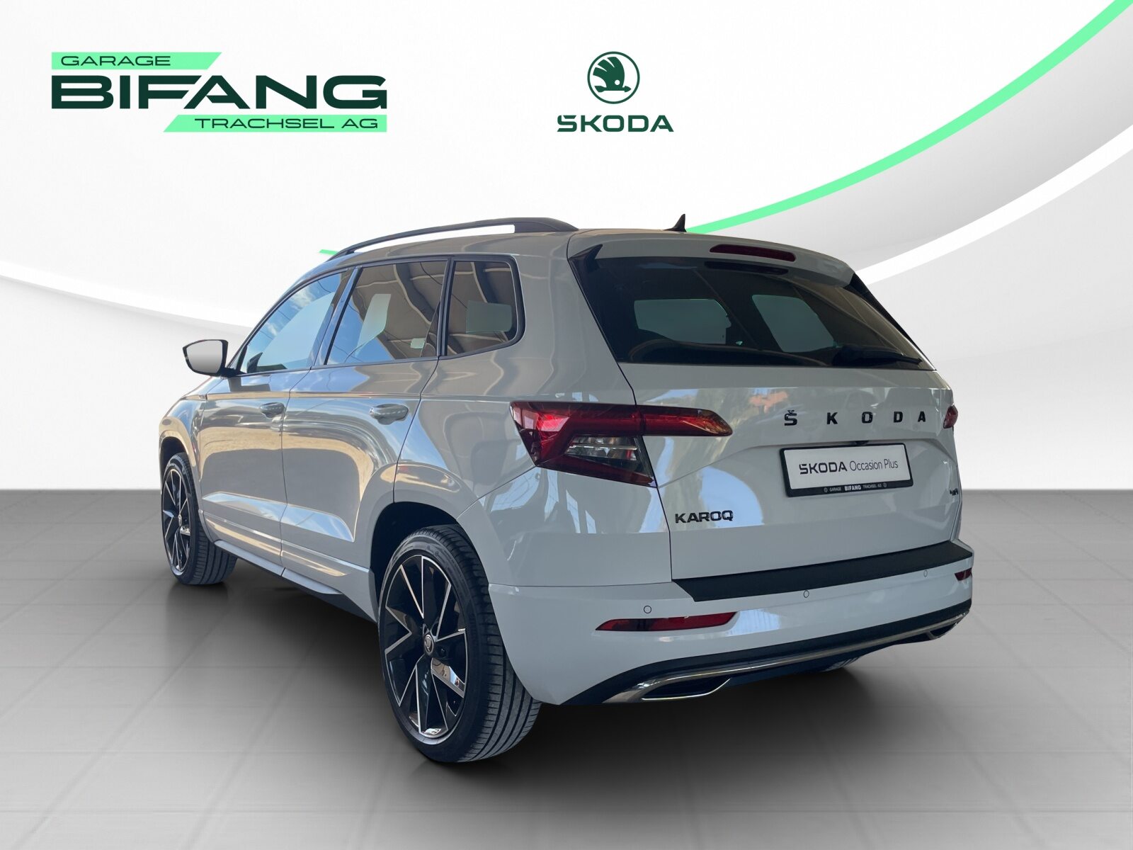 SKODA KAROQ SportLine, Essence, Occasion / Utilisé, Automatique - 4