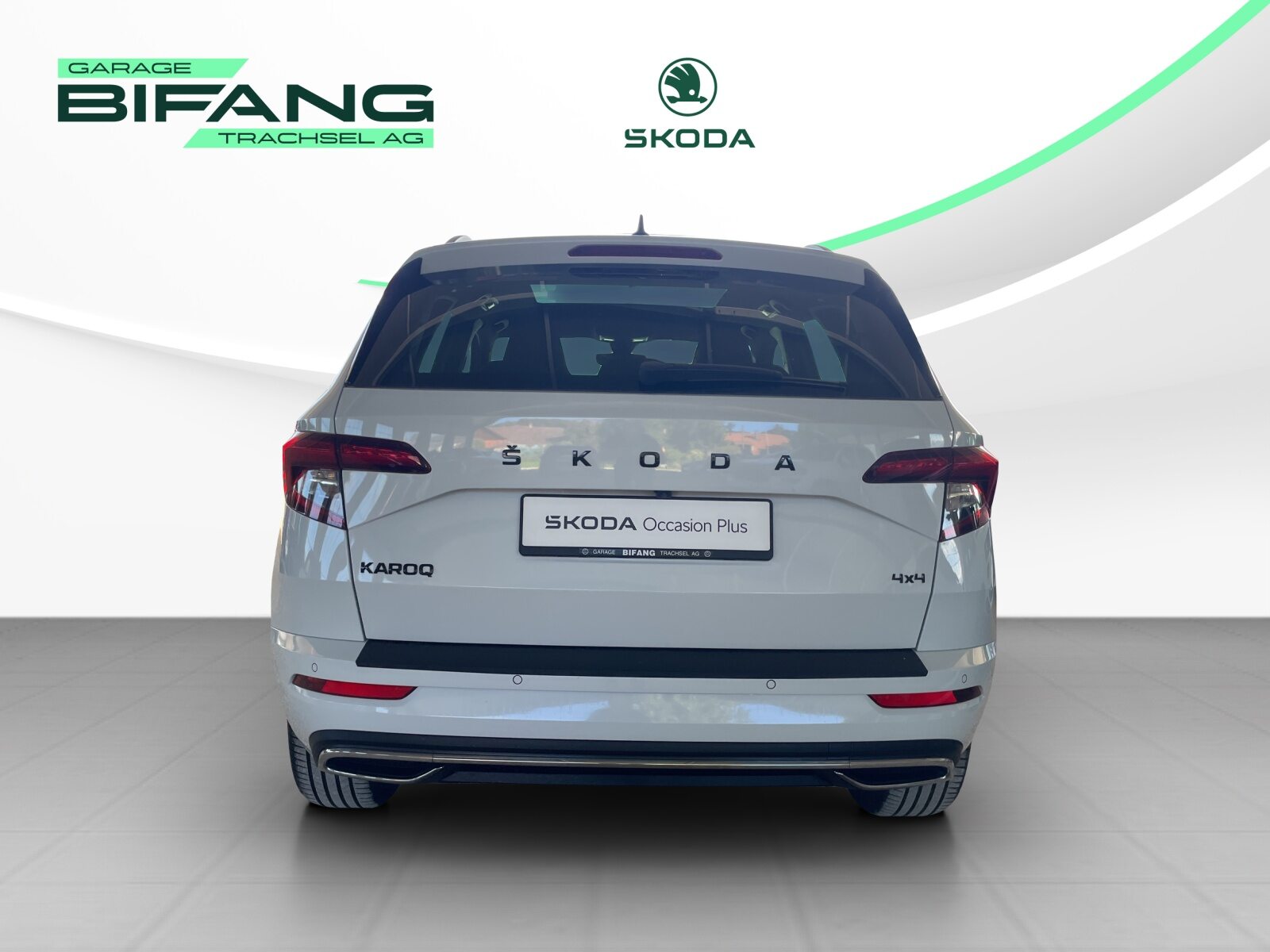 SKODA KAROQ SportLine, Essence, Occasion / Utilisé, Automatique - 5
