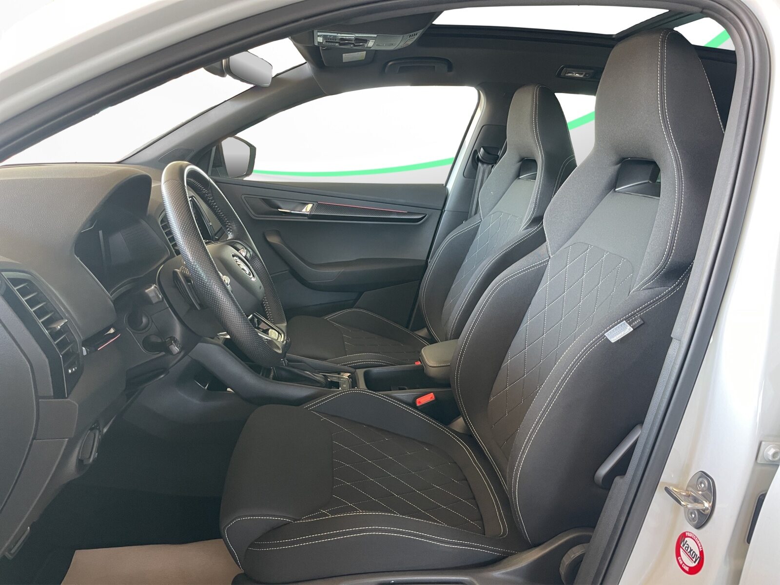 SKODA KAROQ SportLine, Essence, Occasion / Utilisé, Automatique - 7