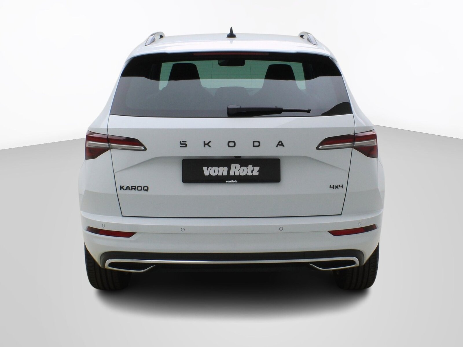 SKODA Karoq 2.0 TSI DSG Sport Line 4x4, Benzin, Occasion / Gebraucht, Automatik - 4