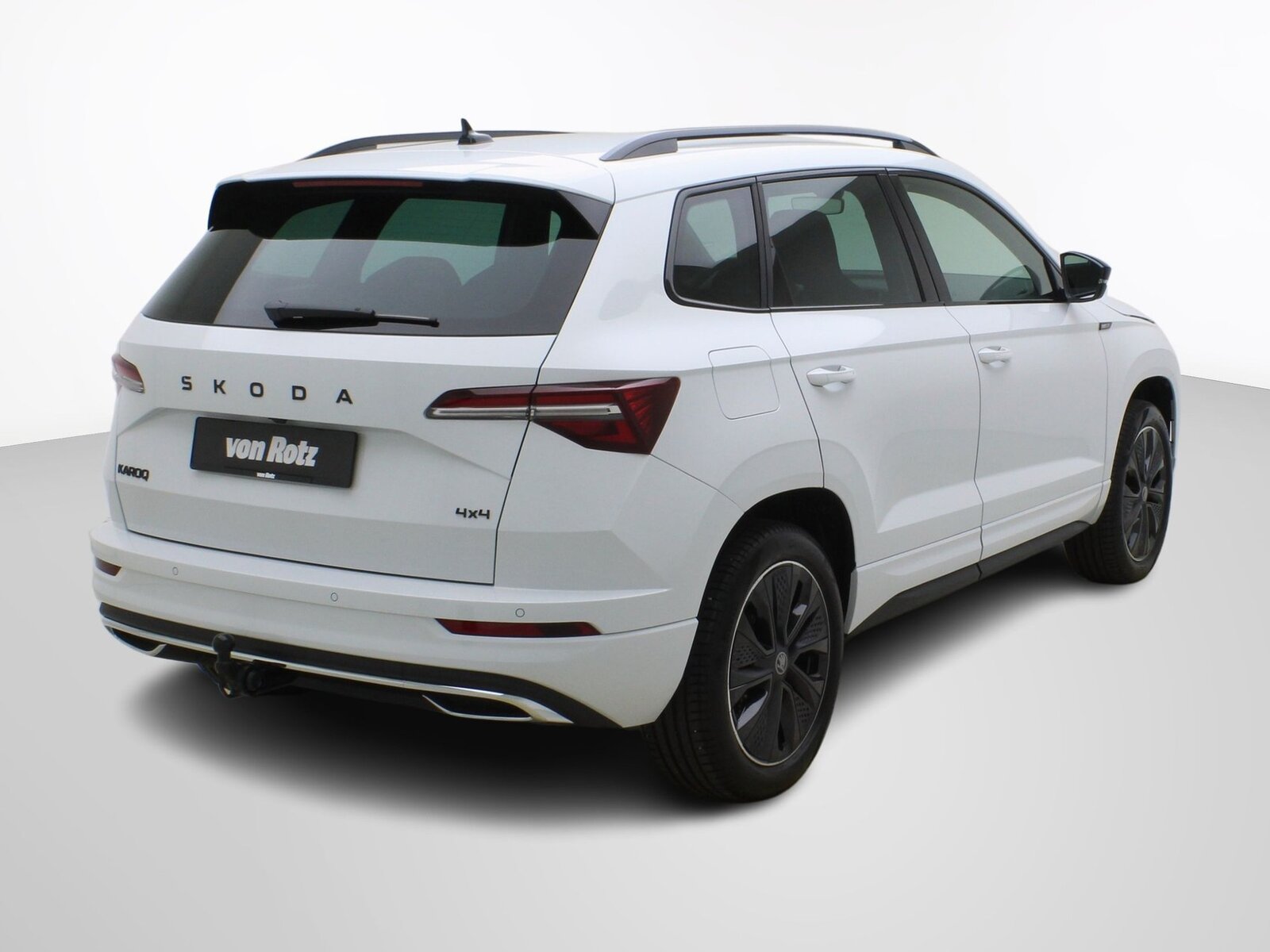 SKODA Karoq 2.0 TSI DSG Sport Line 4x4, Benzin, Occasion / Gebraucht, Automatik - 5