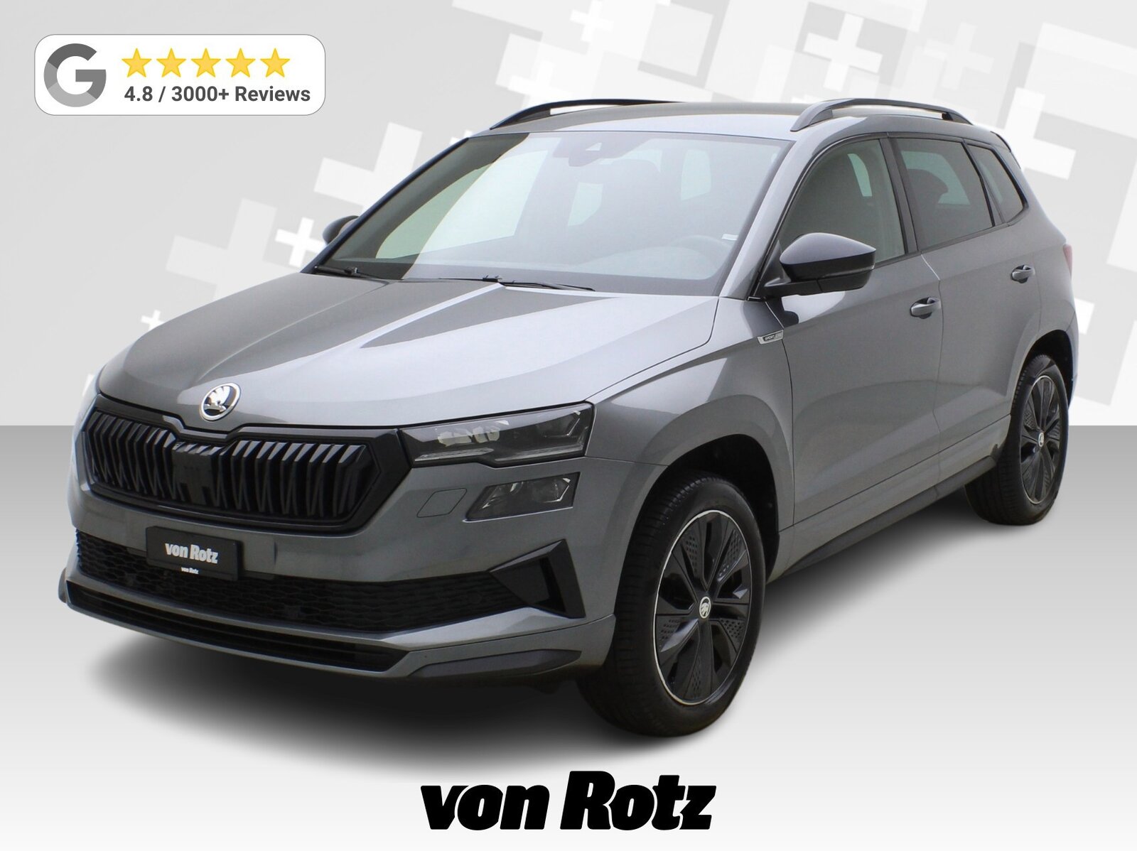 SKODA Karoq 2.0 TSI SportLine 4x4 DSG