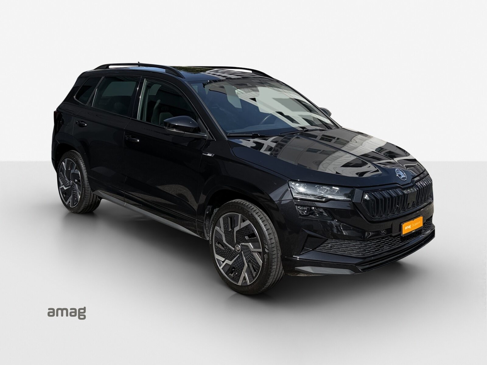 SKODA Karoq SportLine, Petrol, Second hand / Used, Automatic - 6