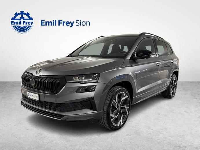 SKODA Karoq 2.0 TSI SportLine 4x4 DSG, Benzina, Occasioni / Usate, Automatico