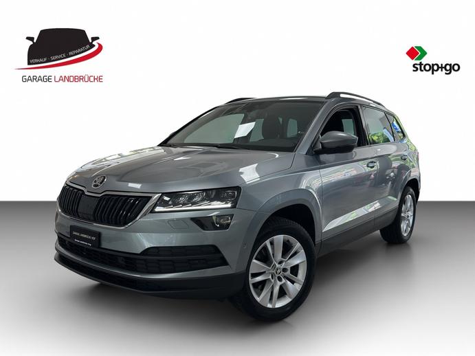 SKODA Karoq 2.0 TDI CR Style 4x4 DSG, Diesel, Occasion / Gebraucht, Automatik