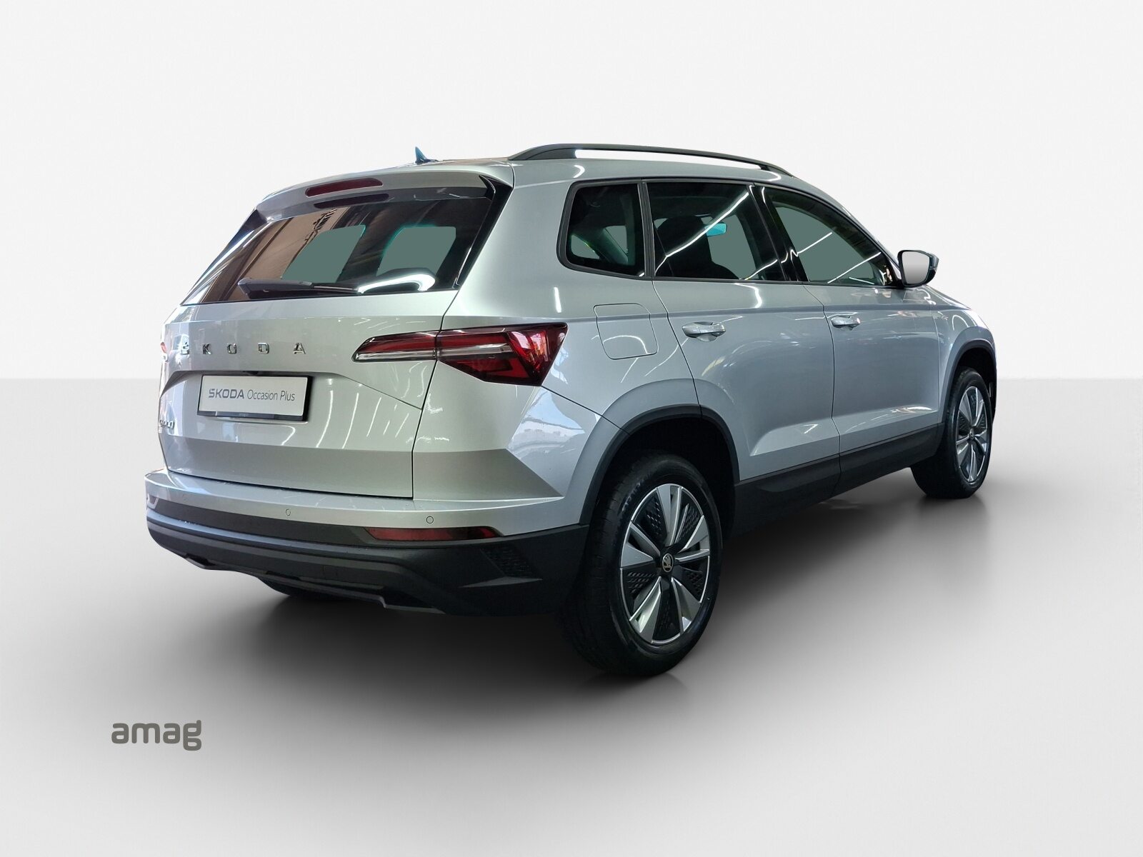 SKODA Karoq Ambition, Petrol, Second hand / Used, Manual - 5