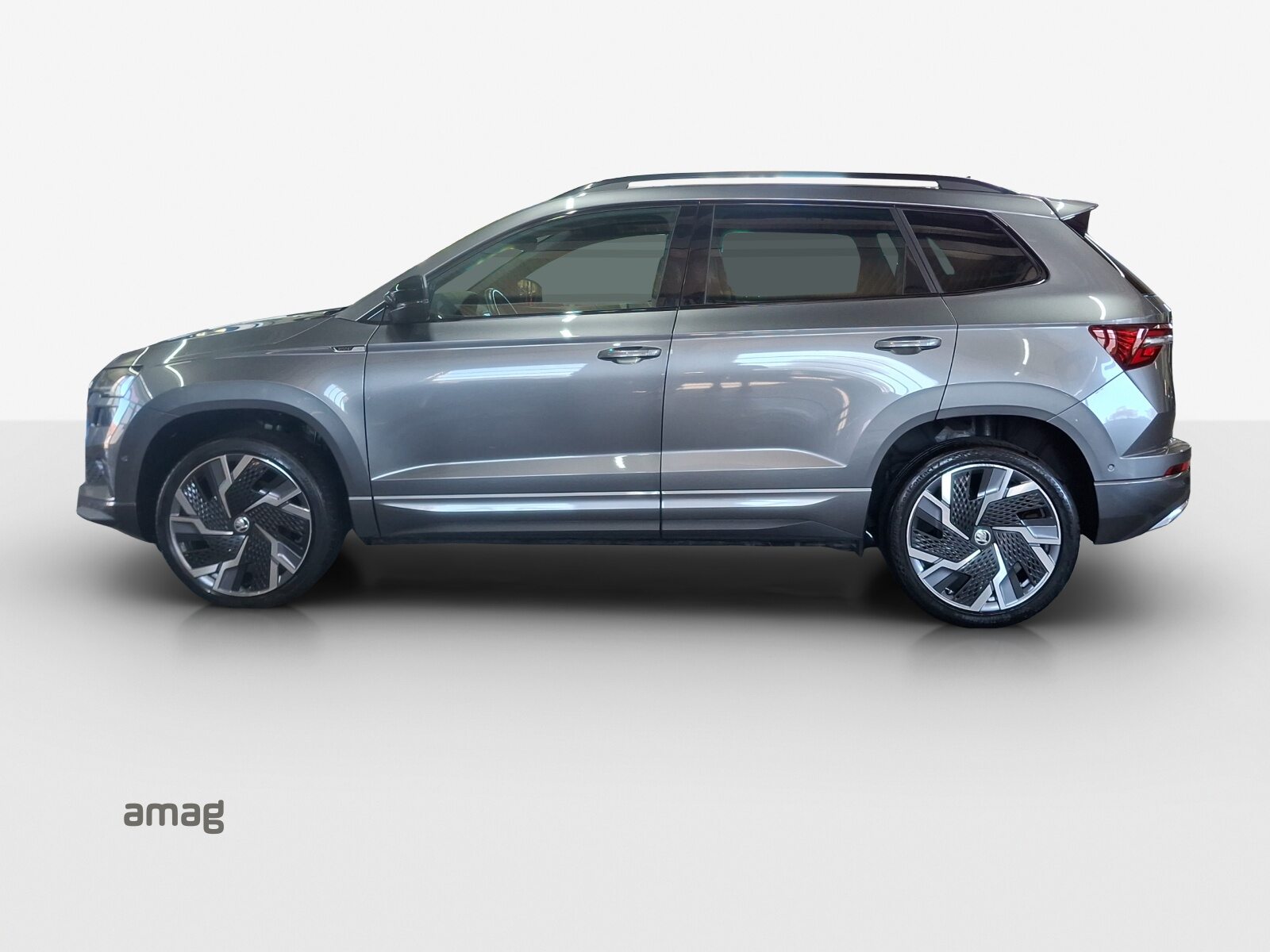 SKODA NEW KAROQ SportLine, Benzin, Occasion / Gebraucht, Automatik - 2