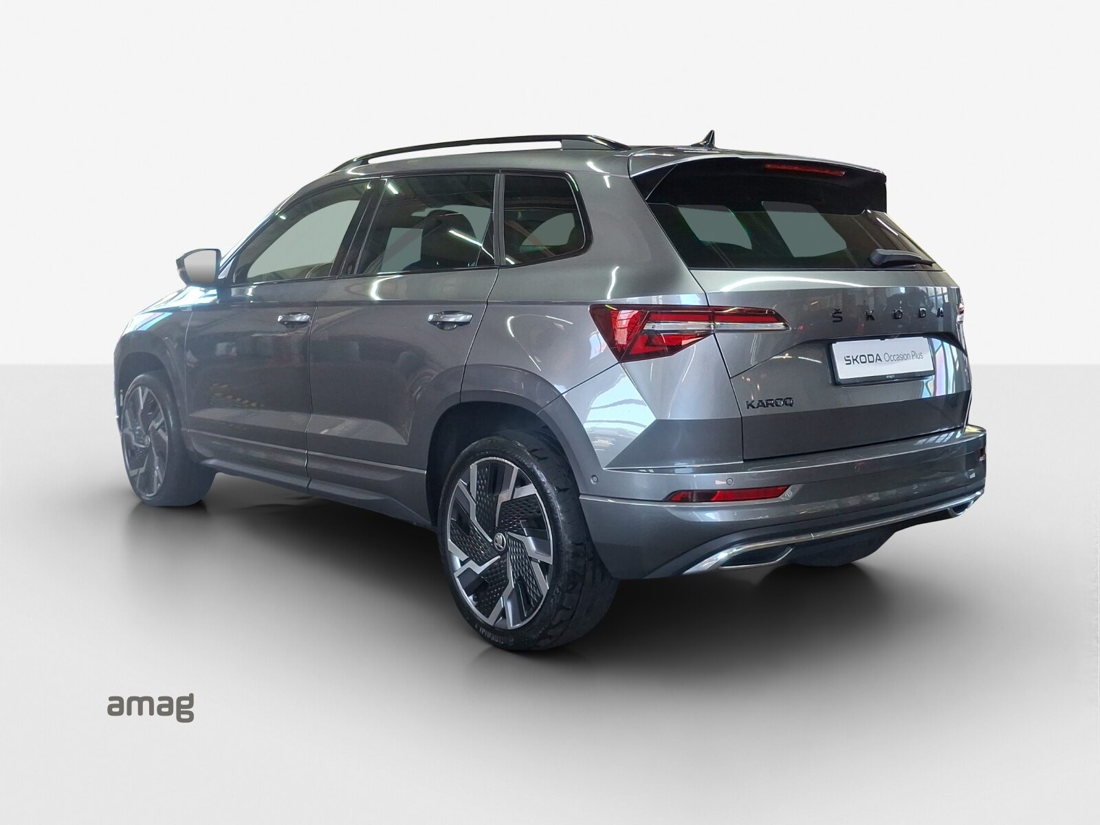 SKODA NEW KAROQ SportLine, Benzin, Occasion / Gebraucht, Automatik - 3