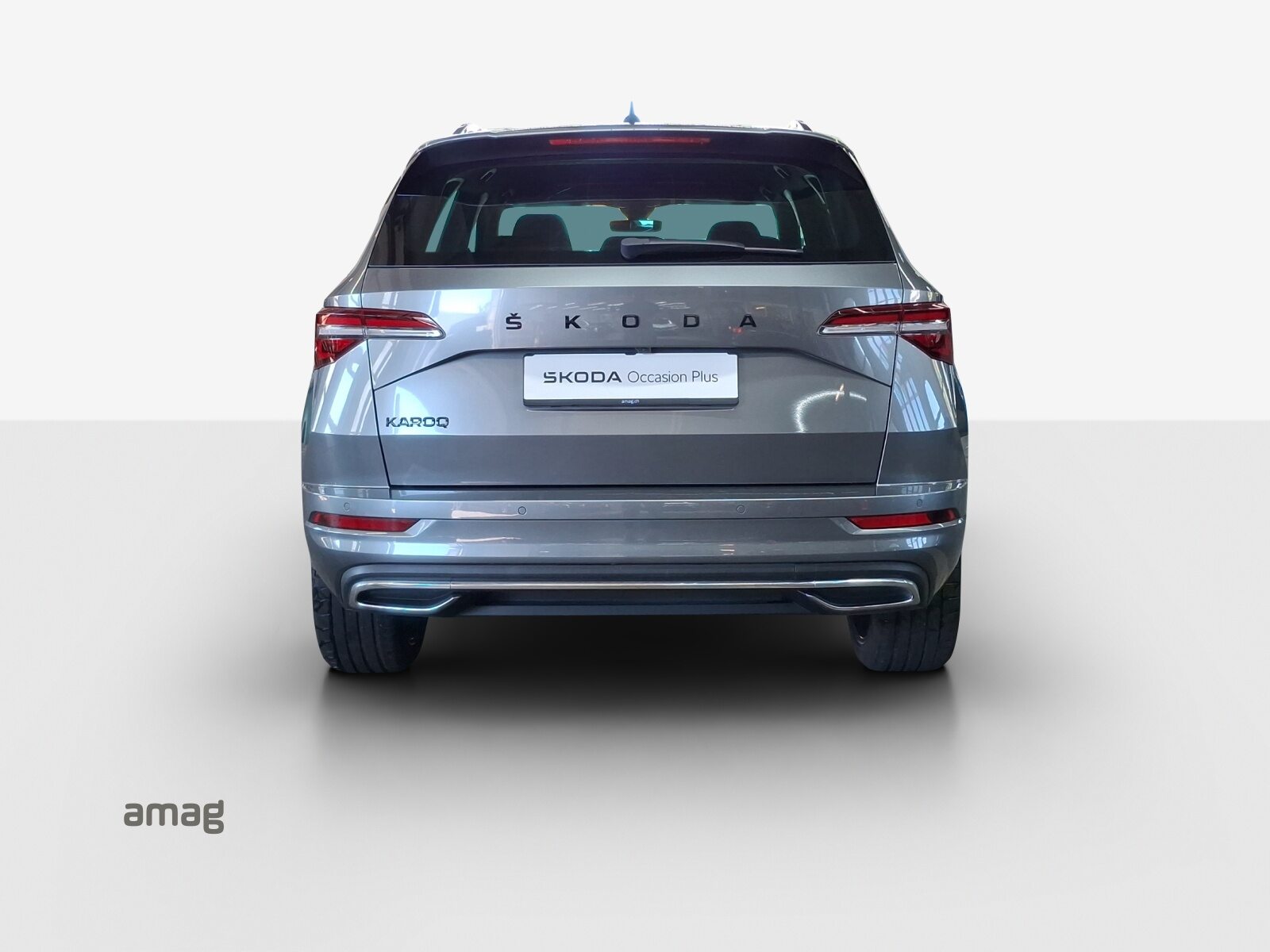 SKODA NEW KAROQ SportLine, Benzin, Occasion / Gebraucht, Automatik - 4