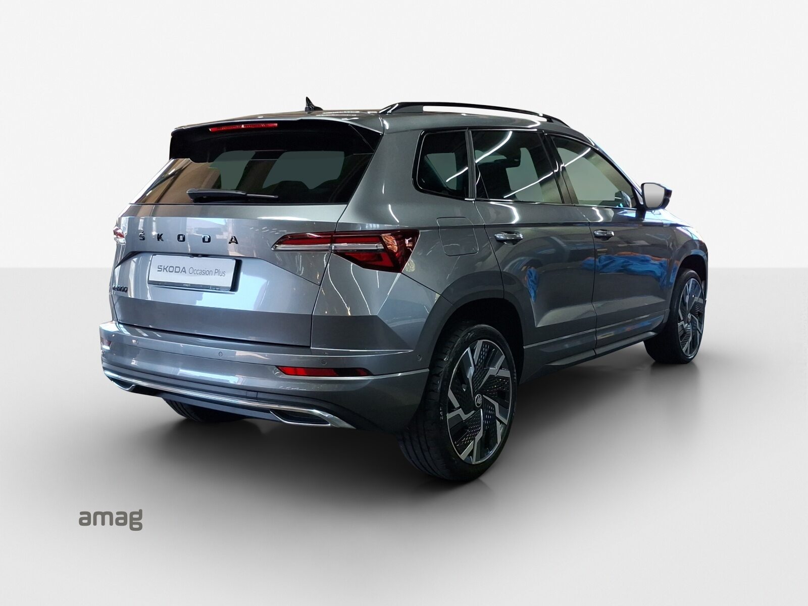 SKODA NEW KAROQ SportLine, Benzin, Occasion / Gebraucht, Automatik - 5