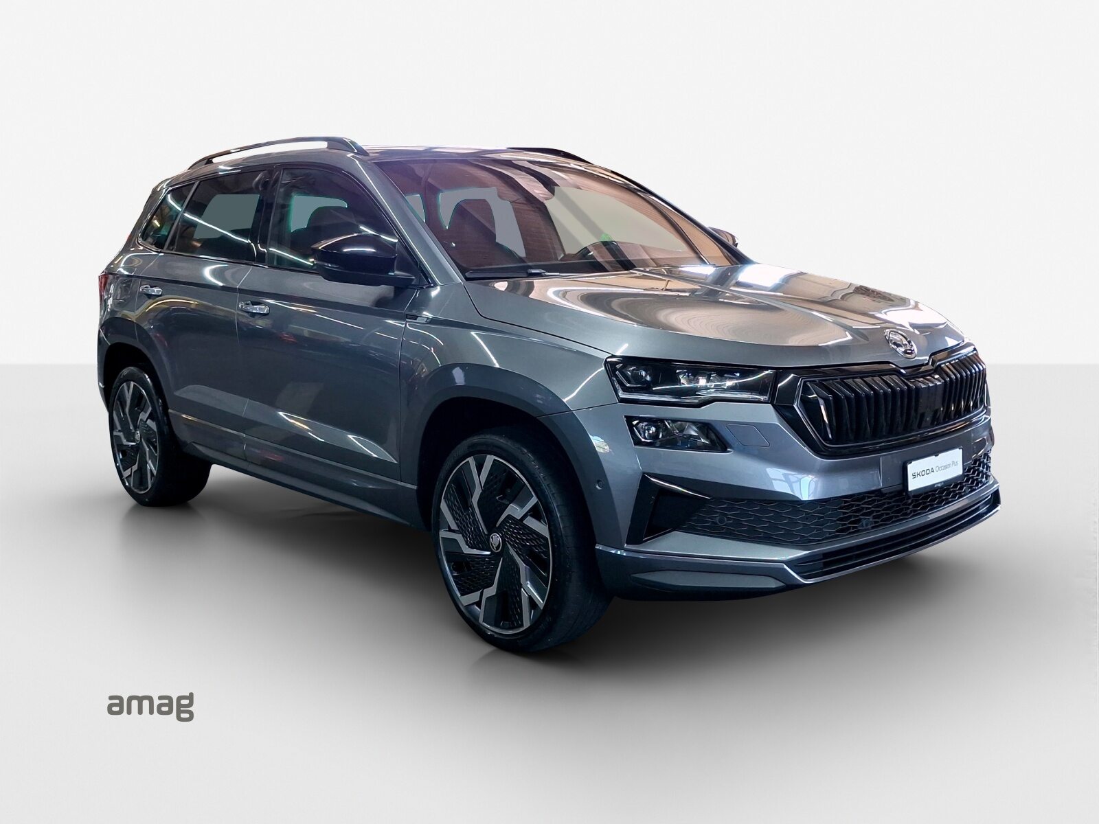 SKODA NEW KAROQ SportLine, Benzin, Occasion / Gebraucht, Automatik - 6
