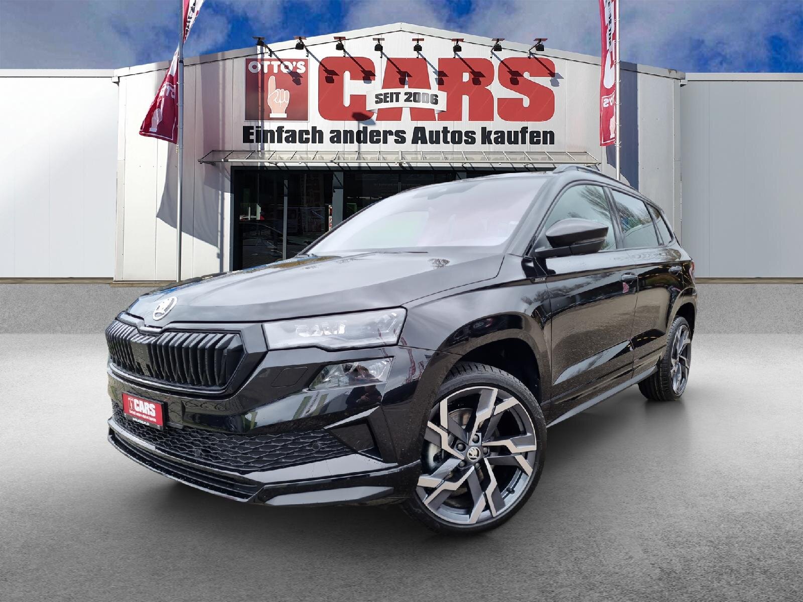 SKODA Karoq 1.5 TSI SportLine DSG *Anhängevorrichtung*Spurhalte*