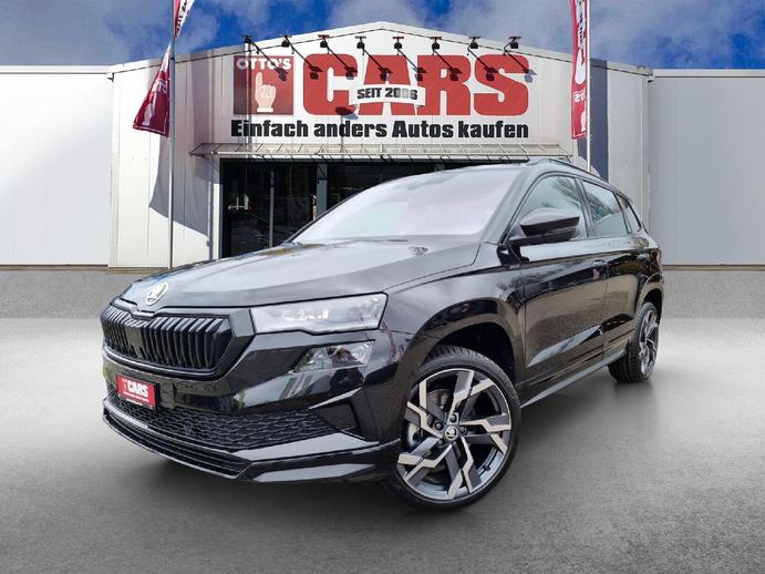 SKODA Karoq 1.5 TSI SportLine DSG *Anhängevorrichtung*Spurhalte*, Essence, Occasion / Utilisé, Automatique