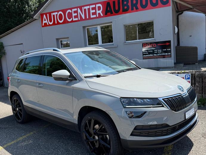SKODA Karoq 2.0 TDI CR Style 4x4 DSG *ALCANTARA-SITZE - PANORAMA-, Diesel, Second hand / Used, Automatic