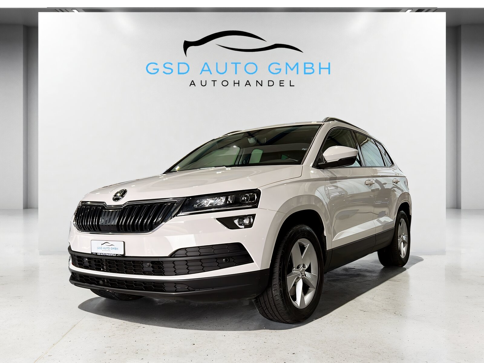 SKODA Karoq 2.0 TDI Drive 4x4 DSG**AHK,Rückfahrtkamera,Tempomat