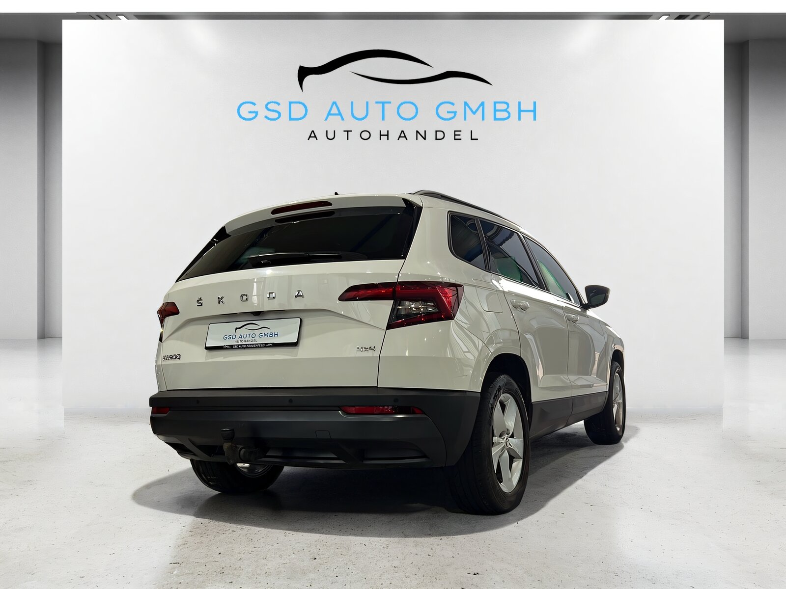 SKODA Karoq 2.0 TDI Drive 4x4 DSG**AHK,Rückfahrtkamera,Tempomat, Diesel, Occasion / Utilisé, Automatique - 5