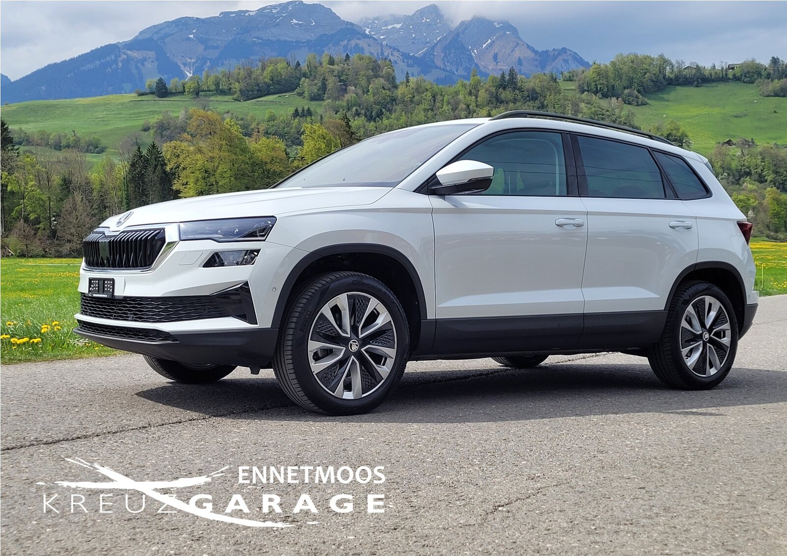SKODA Karoq 2.0 TDI CR Style 4x4 DSG *Anhängerkupplung+8-fach be, Diesel, Occasion / Gebraucht, Automatik - 3