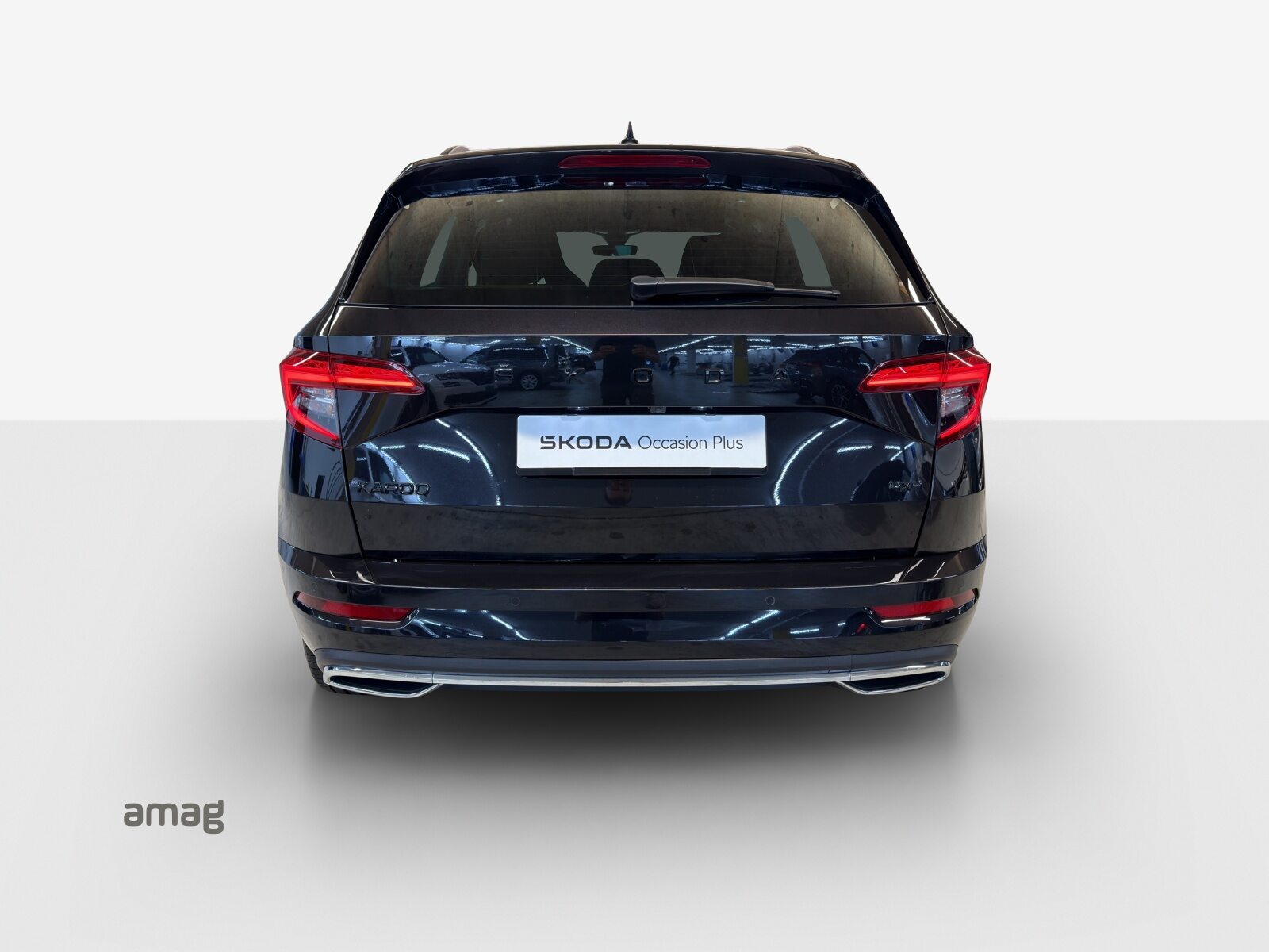SKODA KAROQ SportLine, Benzin, Occasion / Gebraucht, Automatik - 4
