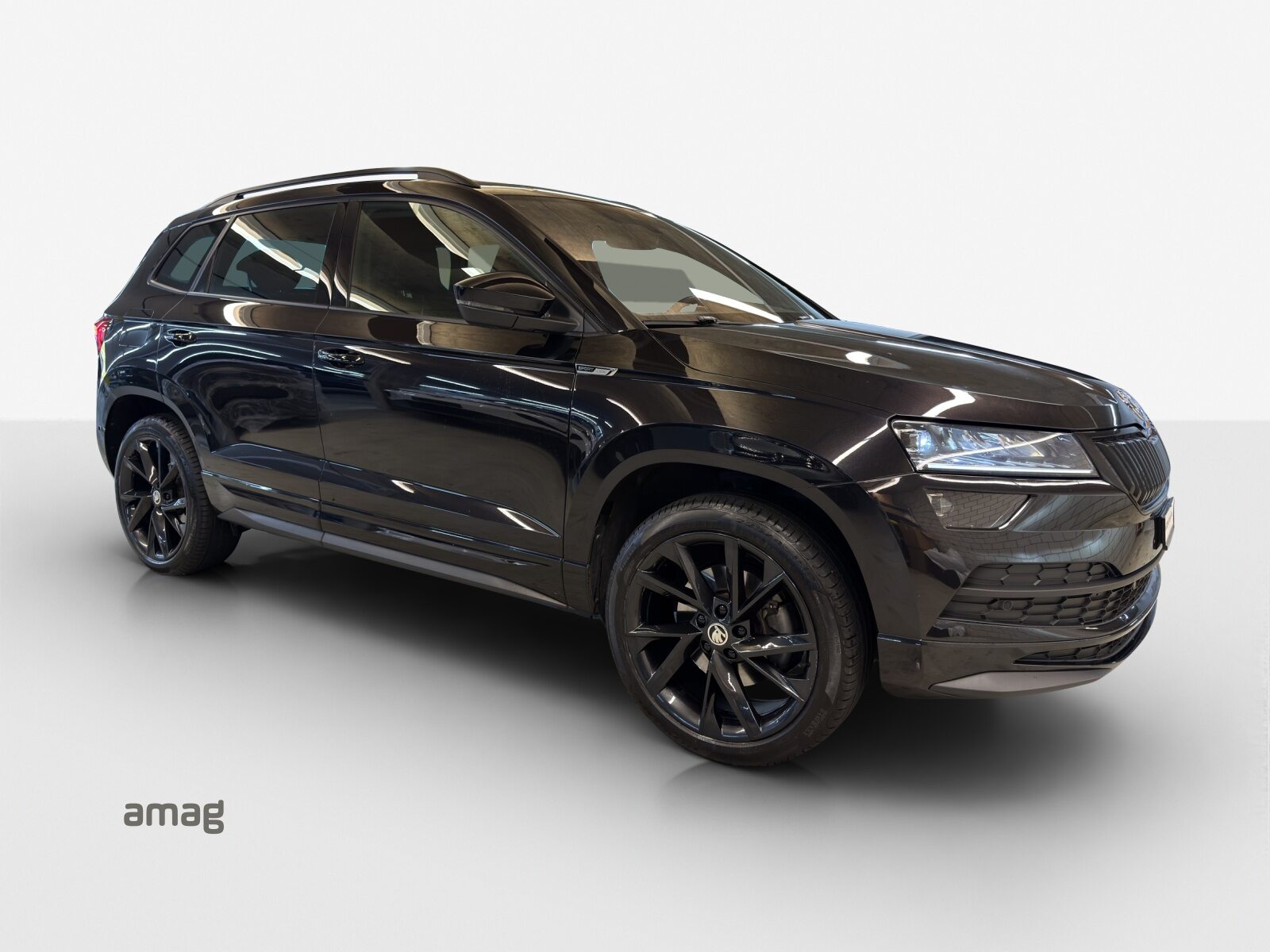 SKODA KAROQ SportLine, Benzin, Occasion / Gebraucht, Automatik - 6