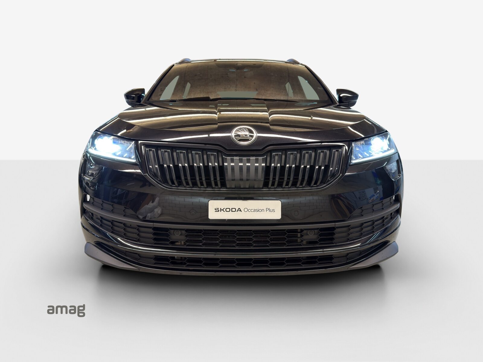 SKODA KAROQ SportLine, Benzin, Occasion / Gebraucht, Automatik - 7