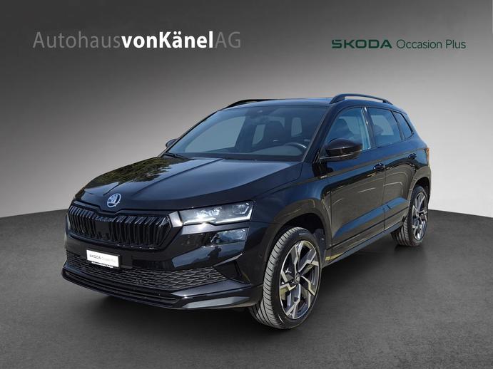 SKODA Karoq Sportline, Benzin, Occasion / Gebraucht, Automatik