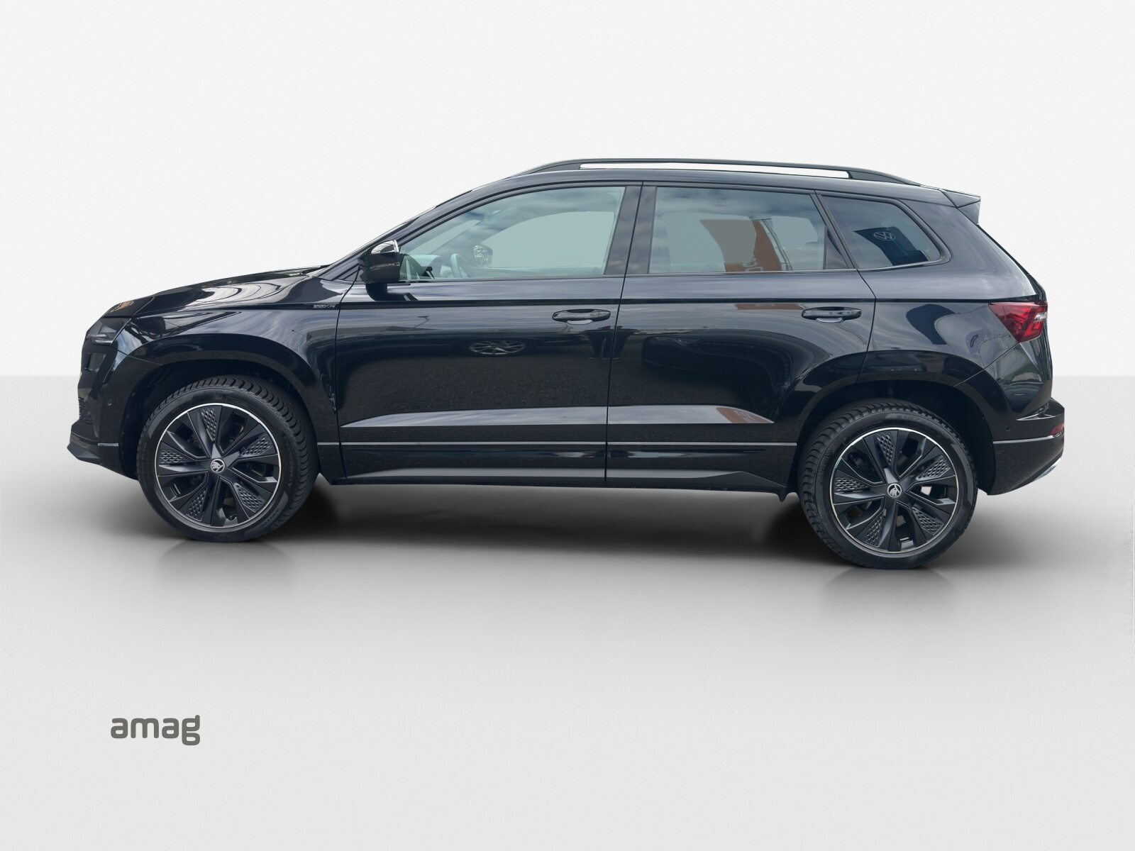 SKODA Karoq Sportline, Benzin, Occasion / Gebraucht, Automatik - 2